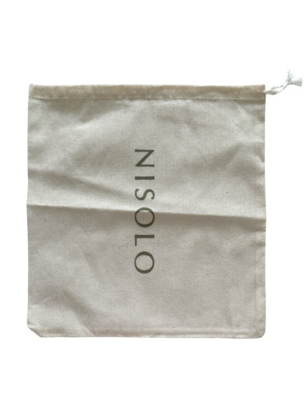 Nisolo Drawstring Dust Bag